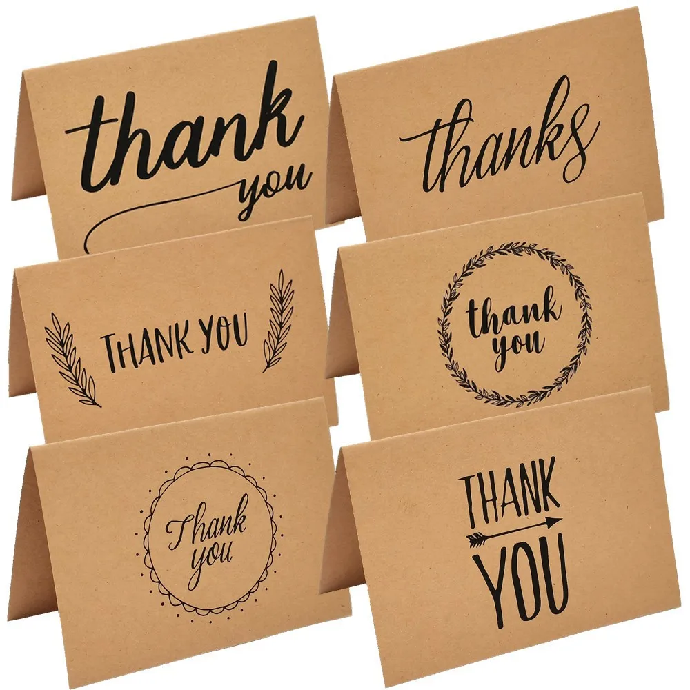 10Pcs pack Kraft Paper Thank You Card Large 4x6'' Business Note Cards Perfect For Graduation Baby Shower Wedding Greeting Cards
10Pcs pack Kraft Paper Thank You Card Large 4x6'' Business Note Cards Perfect For Graduation Baby Shower Wedding Greeting Cards