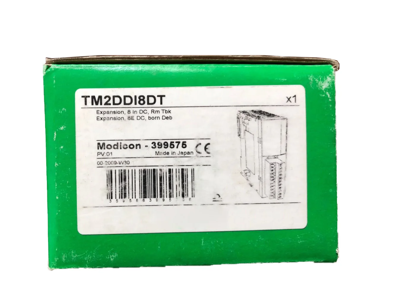 New Original In BOX TM2DDI8DT {Warehouse stock} 1 Year Warranty Shipment within 24 hours
New Original In BOX TM2DDI8DT {Warehouse stock} 1 Year Warranty Shipment within 24 hours