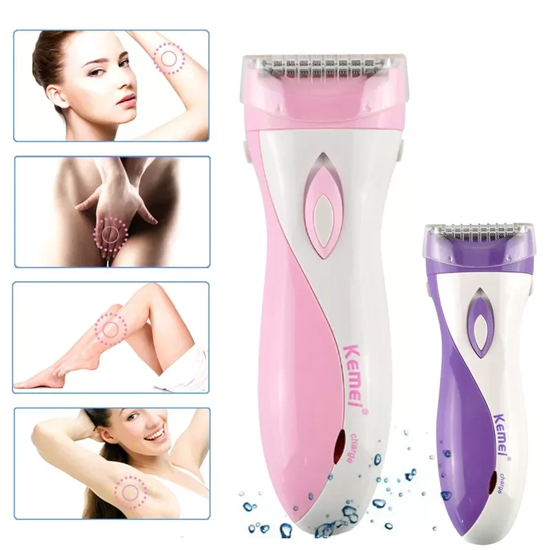 KM-3018 Rechargeable Lady Shaver Hair Remover Epilator Shaving Wool Scraping EU For Whole Body Use
KM-3018 Rechargeable Lady Shaver Hair Remover Epilator Shaving Wool Scraping EU For Whole Body Use