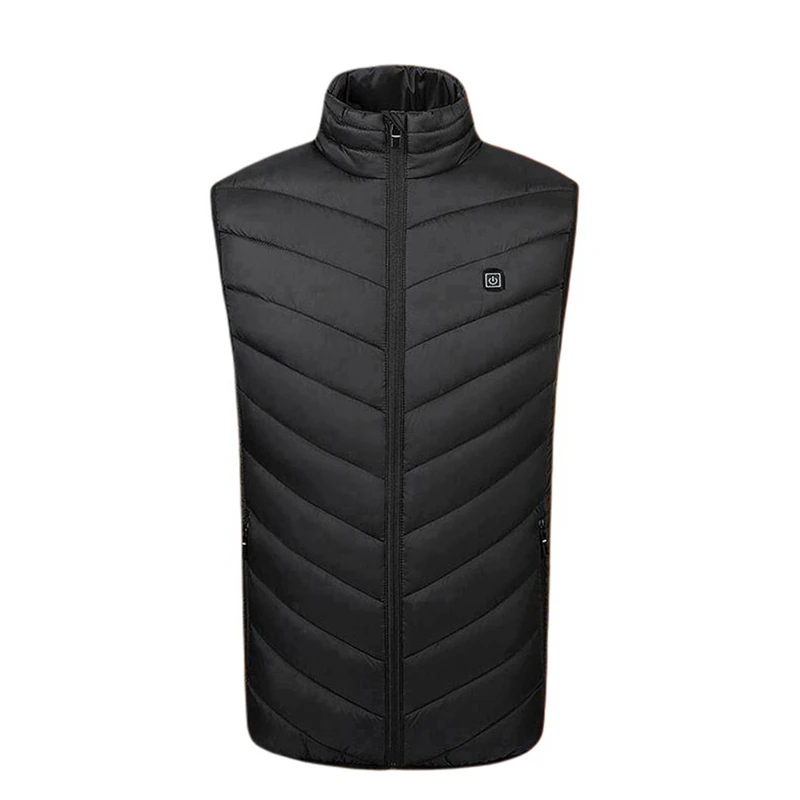 1 Pcs Heated Vest Jacket Fashion Women Men USB Rechargeable Heated Clothing Outdoor Heating Warm Clothes Winter
1 Pcs Heated Vest Jacket Fashion Women Men USB Rechargeable Heated Clothing Outdoor Heating Warm Clothes Winter