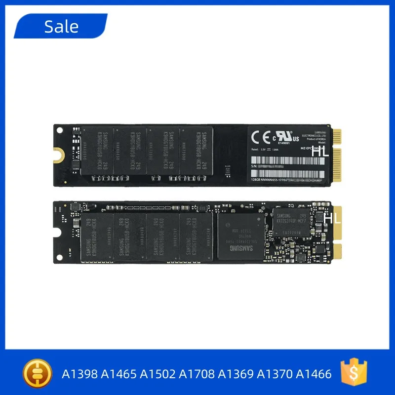 Wholesale 64G 128G 256G 512G 1TB SSD A1398 A1465 A1502 A1708 A1369 A1370 A1466 For MacBook Air Pro 2010-2017 Laptop Motherboard
Wholesale 64G 128G 256G 512G 1TB SSD A1398 A1465 A1502 A1708 A1369 A1370 A1466 For MacBook Air Pro 2010-2017 Laptop Motherboard