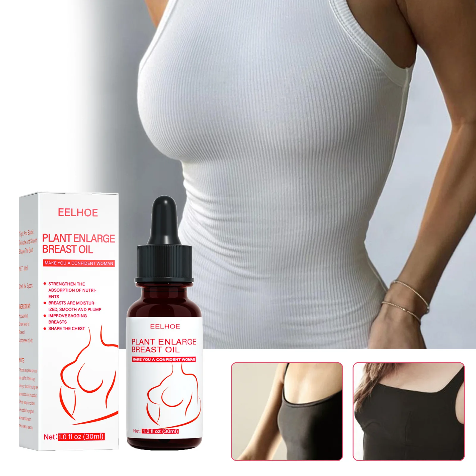 Chest Care Essence Chest Firming Maintenance Firm Plump Massage Breast Care Nourishing Comfortable Mild Essence
Chest Care Essence Chest Firming Maintenance Firm Plump Massage Breast Care Nourishing Comfortable Mild Essence