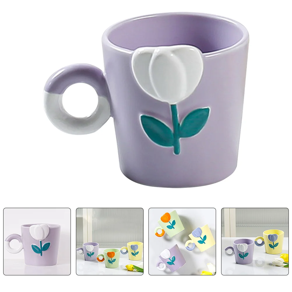 Cup Mug Ceramic Coffeewater Tea Tulip Flowers Latte Gift Porcelain Animal Mugs Drinkingbridesmaid Floral Unique Beverage Travel
Cup Mug Ceramic Coffeewater Tea Tulip Flowers Latte Gift Porcelain Animal Mugs Drinkingbridesmaid Floral Unique Beverage Travel