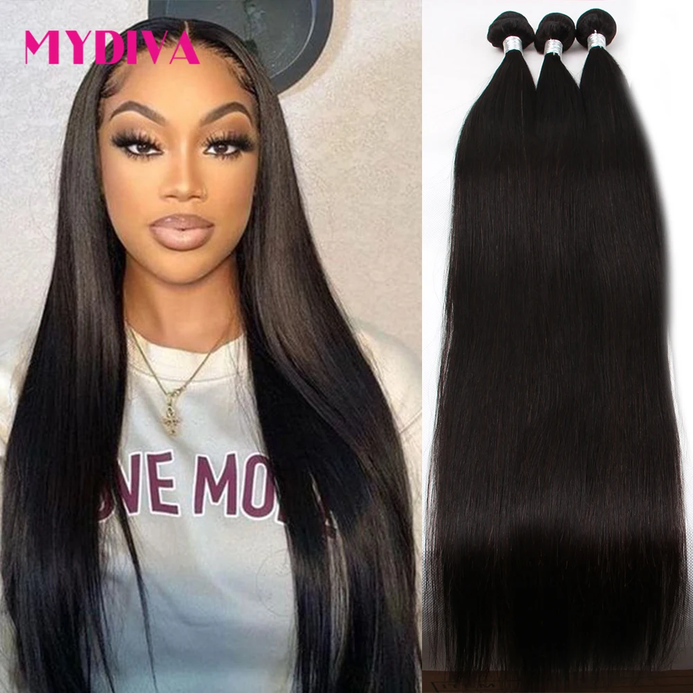 Straight Bundles 28 30 32 40 Inches Human Hair Bundles Remy Hair 1/3/4 Bundles Brazilian Weaves 100% Human Hair Extensions
Straight Bundles 28 30 32 40 Inches Human Hair Bundles Remy Hair 1/3/4 Bundles Brazilian Weaves 100% Human Hair Extensions