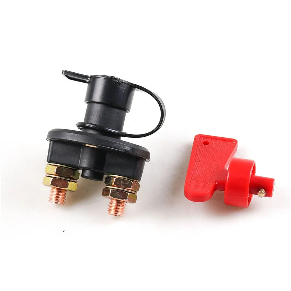 Battery Disconnect Switch Disconnect Isolator Power Cut OFF For Car Boat Marine Easy Install ABS Plastic Housing Battery Saver
Battery Disconnect Switch Disconnect Isolator Power Cut OFF For Car Boat Marine Easy Install ABS Plastic Housing Battery Saver