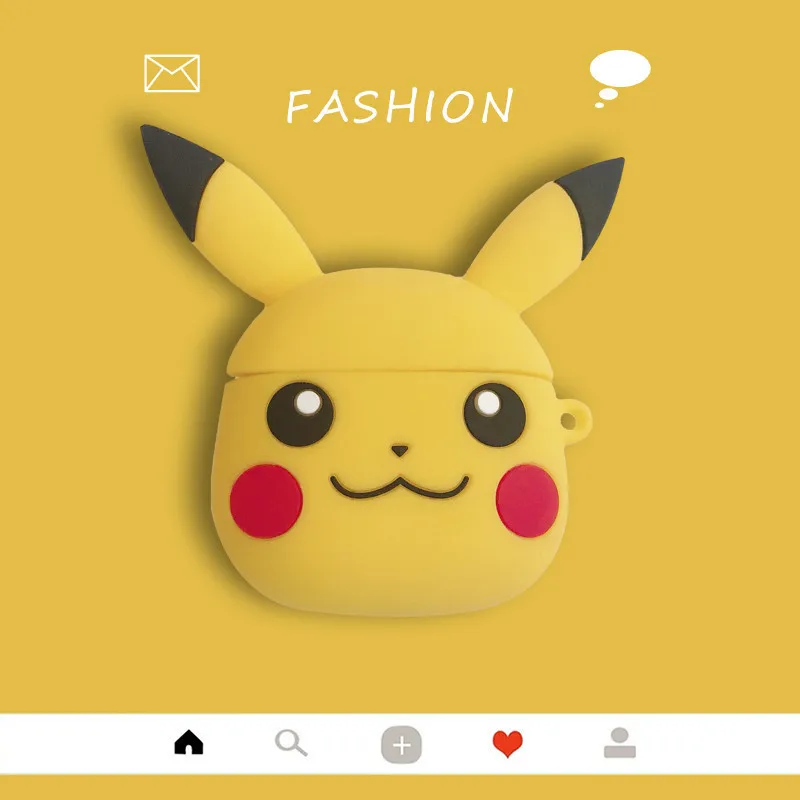 Applicable to Walker Lollipods Earphone Sleeves Magic Baby Pokemon Wireless Bluetooth Soft Case Lollipods
Applicable to Walker Lollipods Earphone Sleeves Magic Baby Pokemon Wireless Bluetooth Soft Case Lollipods