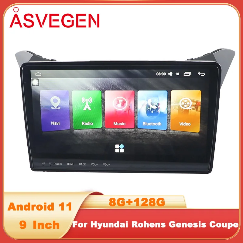 9" Android 11 Car Radio For Hyundai Rohens Genesis Coupe 2012 Auto Navigation Multimedia Video GPS HeadUnit Player
9" Android 11 Car Radio For Hyundai Rohens Genesis Coupe 2012 Auto Navigation Multimedia Video GPS HeadUnit Player