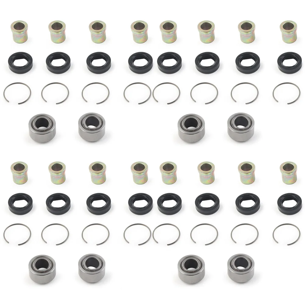 Motorcycle Front Upper And Lower Left And Right A-Arm Bushing Pin Kit For Honda TRX300EX 1993-2008
Motorcycle Front Upper And Lower Left And Right A-Arm Bushing Pin Kit For Honda TRX300EX 1993-2008