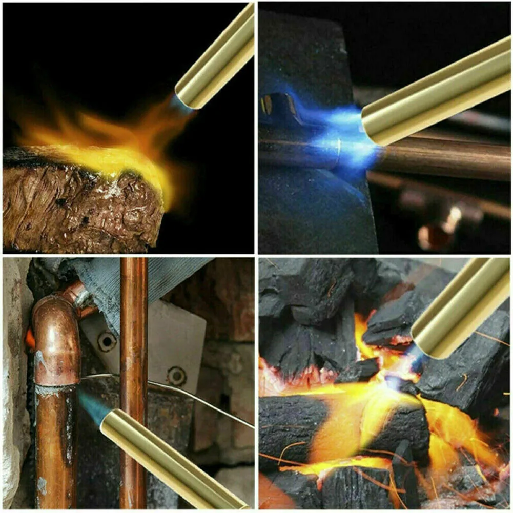 Газовая горелка для выдувания огнемет горелка зажигание 13,5 см 1300 ℃ для выпечки кемпинга приготовления пищи пайки трубы сварочный инструме...
Газовая горелка для выдувания огнемет горелка зажигание 13,5 см 1300 ℃ для выпечки кемпинга приготовления пищи пайки трубы сварочный инструме...