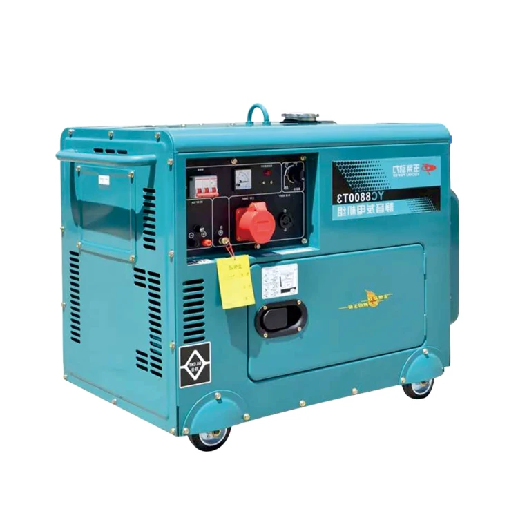 CE Diesel Generators High Quality Silent Portable Yuchai 5 Kw Generator Yuchai Power Dynamo
CE Diesel Generators High Quality Silent Portable Yuchai 5 Kw Generator Yuchai Power Dynamo