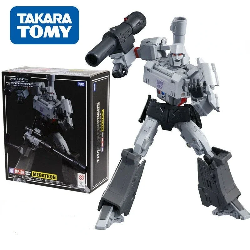 В наличии TAKARA TOMY Трансформеры шедевр MP36 KO Мегатрон экшн-фигурка коллекционная