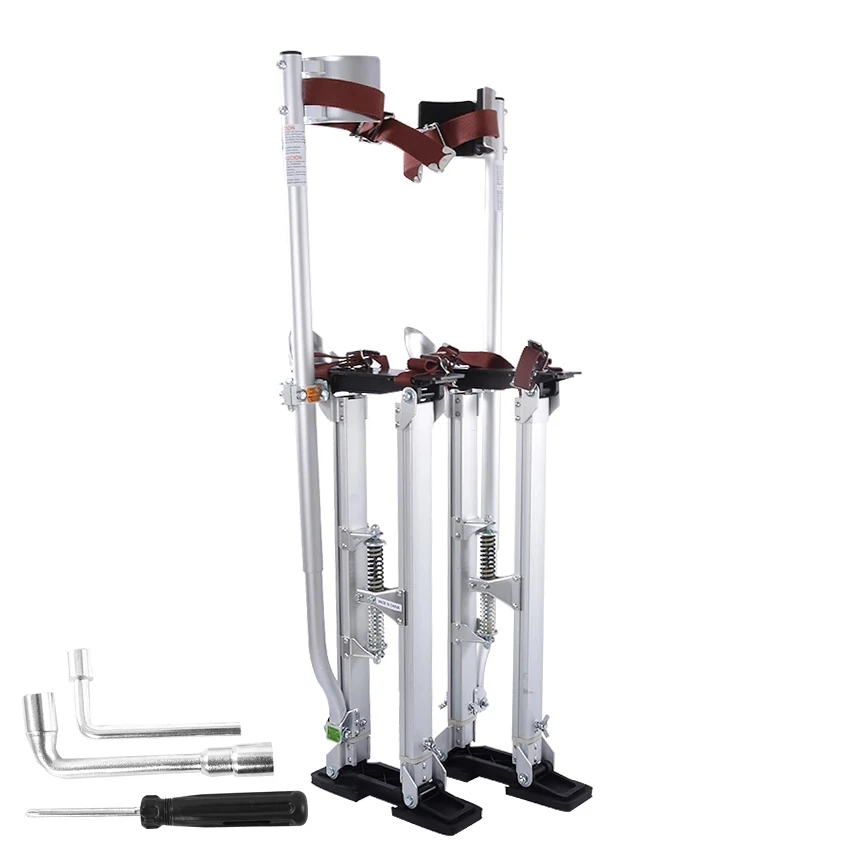 15 to 23 Inch Adjustable Drywall Stilts Aluminum Plastering Stilt Ladder Drywall Plaste Stilts Painters Walking Taping Tools
15 to 23 Inch Adjustable Drywall Stilts Aluminum Plastering Stilt Ladder Drywall Plaste Stilts Painters Walking Taping Tools