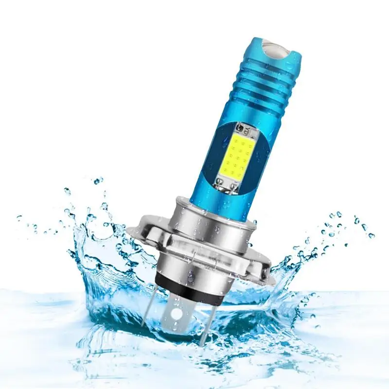 Integrated Fog Lights LED Bulb H4 Motorcycle Headlight Practical 12V Super Bright Motorcycle Headlamp For ATV UTV And Motorbike
Integrated Fog Lights LED Bulb H4 Motorcycle Headlight Practical 12V Super Bright Motorcycle Headlamp For ATV UTV And Motorbike