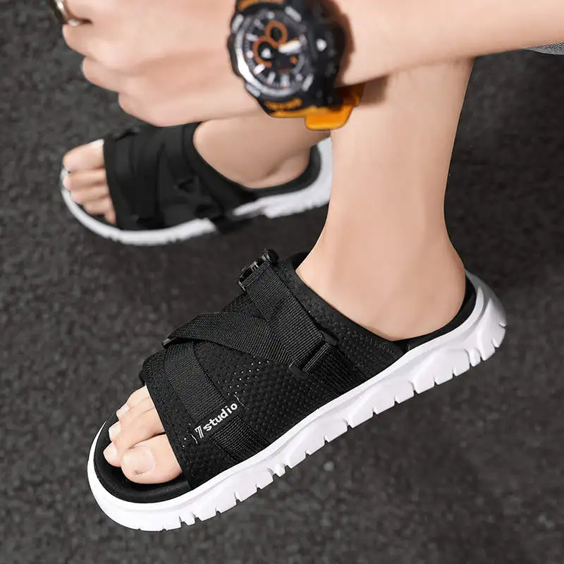 Explosive Slippers For Men Rhinestone Summer Sneakers For Men Skateboarding Loafers Summer Comfort Men Sandals Airy Tennis Low
Explosive Slippers For Men Rhinestone Summer Sneakers For Men Skateboarding Loafers Summer Comfort Men Sandals Airy Tennis Low