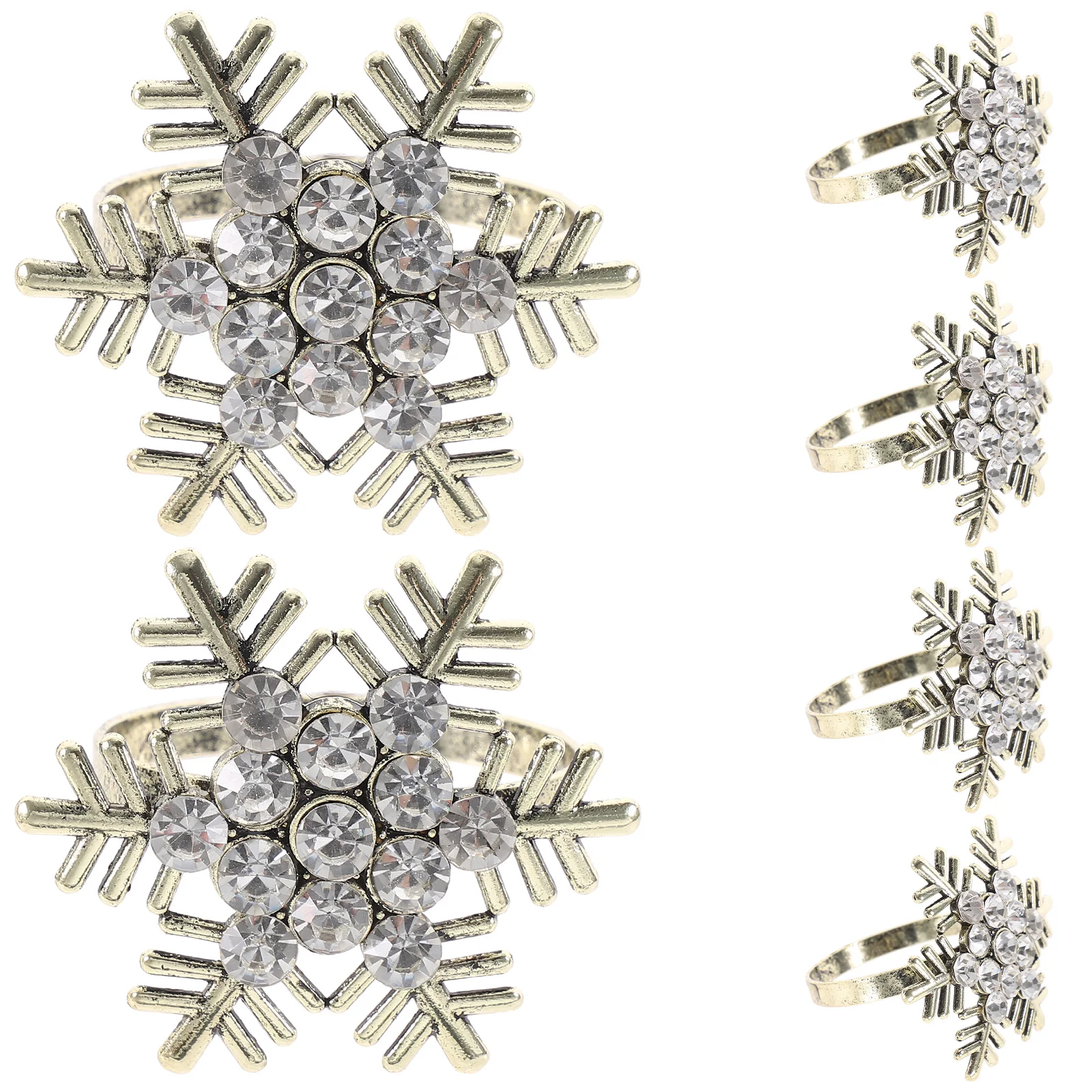 Napkin Rings Christmas Holiday Holder Holders Serviette Table Dinning Metal Buckles Xmas Vintage Bands Snowflake Wedding
Napkin Rings Christmas Holiday Holder Holders Serviette Table Dinning Metal Buckles Xmas Vintage Bands Snowflake Wedding