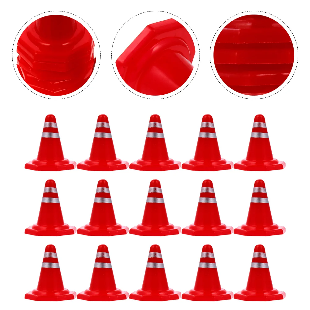 30 Pcs Sandbox Barricades Roadblock Sign Plastic Mini Cone Kids Toys Simulation Educational Traffic Street Table
30 Pcs Sandbox Barricades Roadblock Sign Plastic Mini Cone Kids Toys Simulation Educational Traffic Street Table