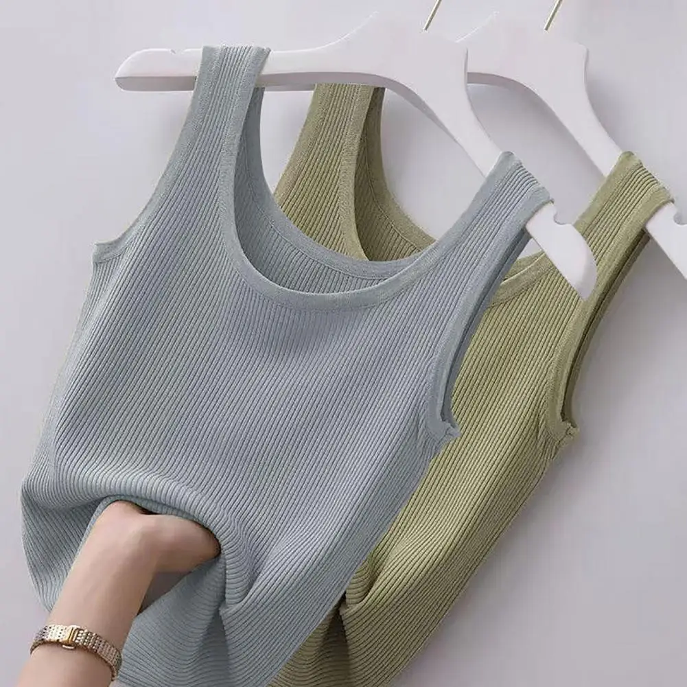 Fashion Women Vest Anti-pilling Ladies Vest Sleeveless Summer Washable Anti-fade Oversized Tank Top Daily Wear
Fashion Women Vest Anti-pilling Ladies Vest Sleeveless Summer Washable Anti-fade Oversized Tank Top Daily Wear