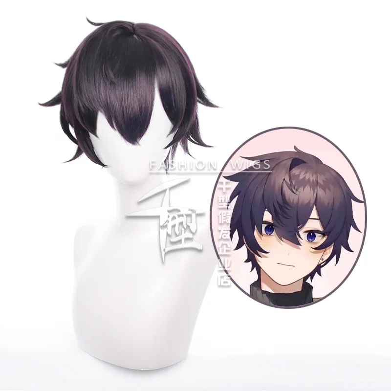 Высококачественный парик для косплея Vtuber Shoto, короткие термостойкие синтетические волосы Pelucas Anime парики для вечеринок на Хэллоуин
Высококачественный парик для косплея Vtuber Shoto, короткие термостойкие синтетические волосы Pelucas Anime парики для вечеринок на Хэллоуин