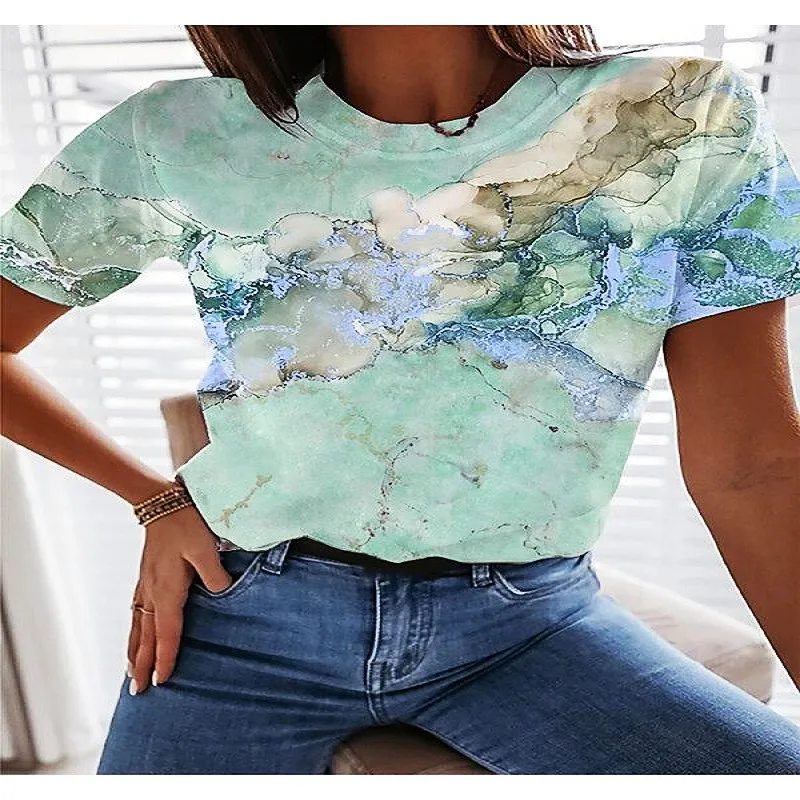 3D abstrakcyjny wzór wokół szyi na zewnątrz Casual Street Style moda damska ponadgabarytowych T Shirt lato nowy
3D abstrakcyjny wzór wokół szyi na zewnątrz Casual Street Style moda damska ponadgabarytowych T Shirt lato nowy