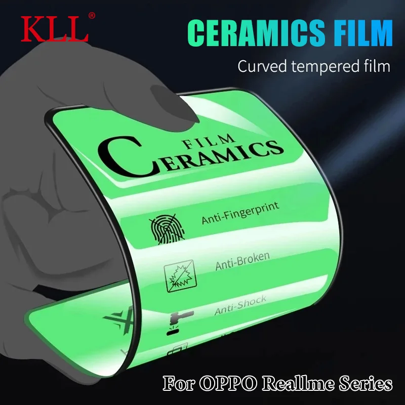 

1-3pcs Ceramic Soft Film for Realme 10 9i 8i GT Neo 3t GT2 Pro GT3 GT5 C30 C31 C33 C35 C25S Q5i Q3T Narzo 50 30 Screen Protector