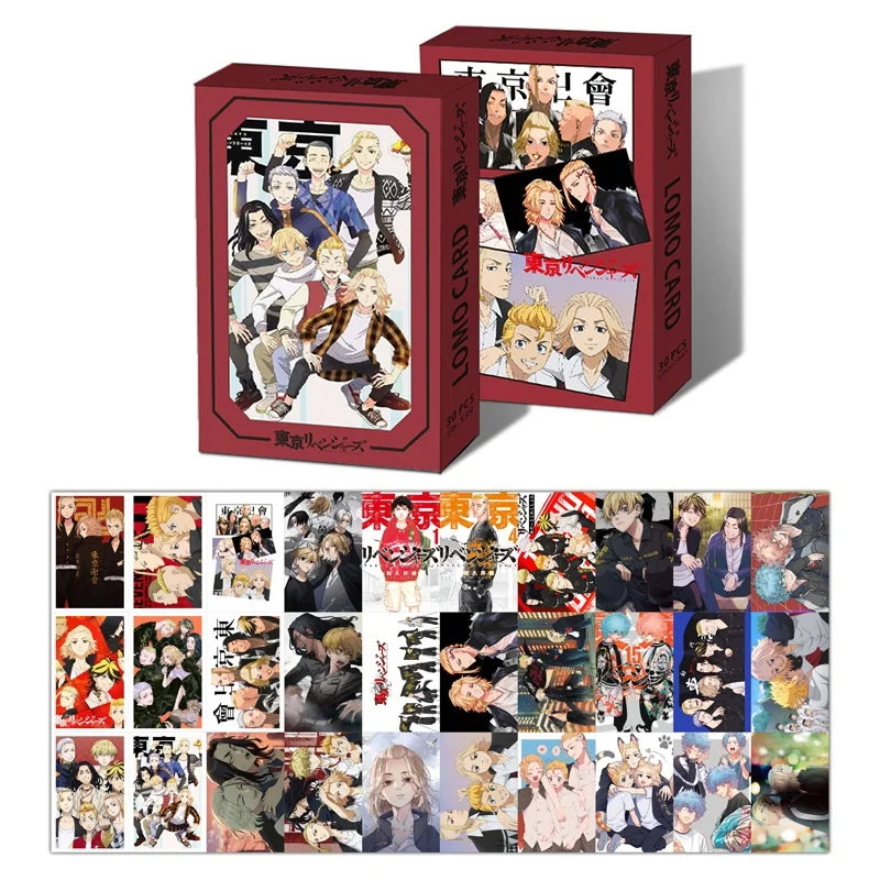 30Pcs/Set Anime Tokyo Revengers Attack on Titan Demon Slayer My Hero Academia Postcard Paper Collection Lomo Card Gifts
30Pcs/Set Anime Tokyo Revengers Attack on Titan Demon Slayer My Hero Academia Postcard Paper Collection Lomo Card Gifts