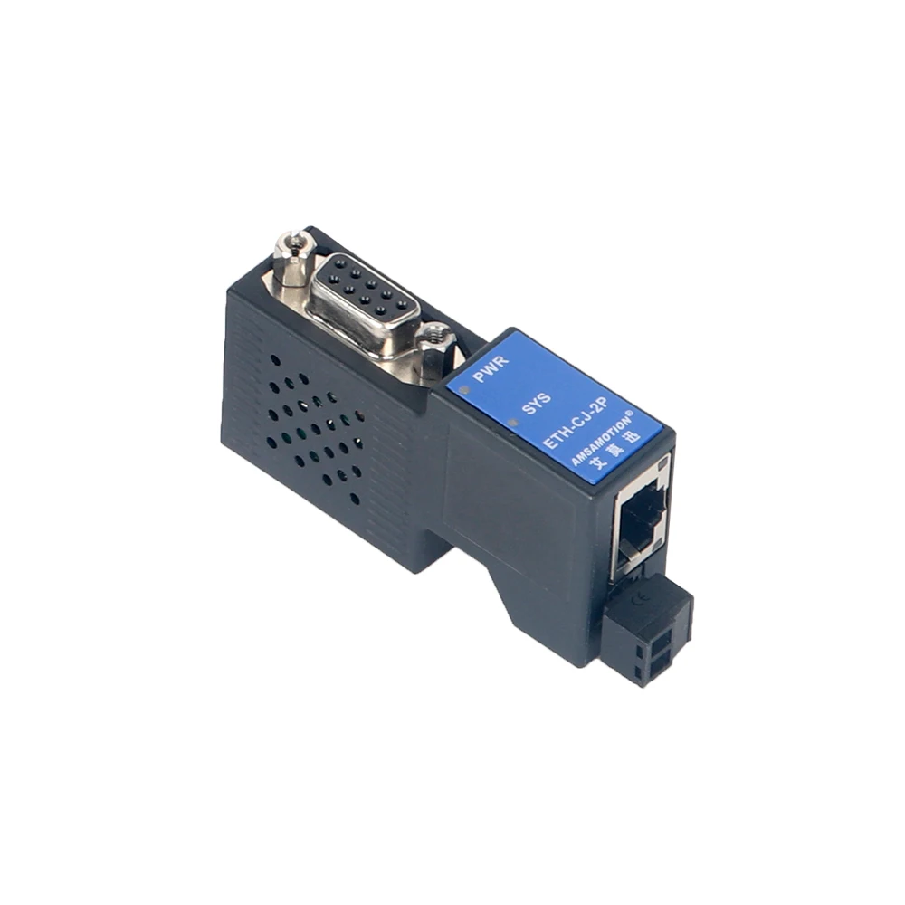 

ETH-CJ-2P Ethernet Module Suitable for Omron CJ Series PLC RS232 TCP Modbus Communication Converter