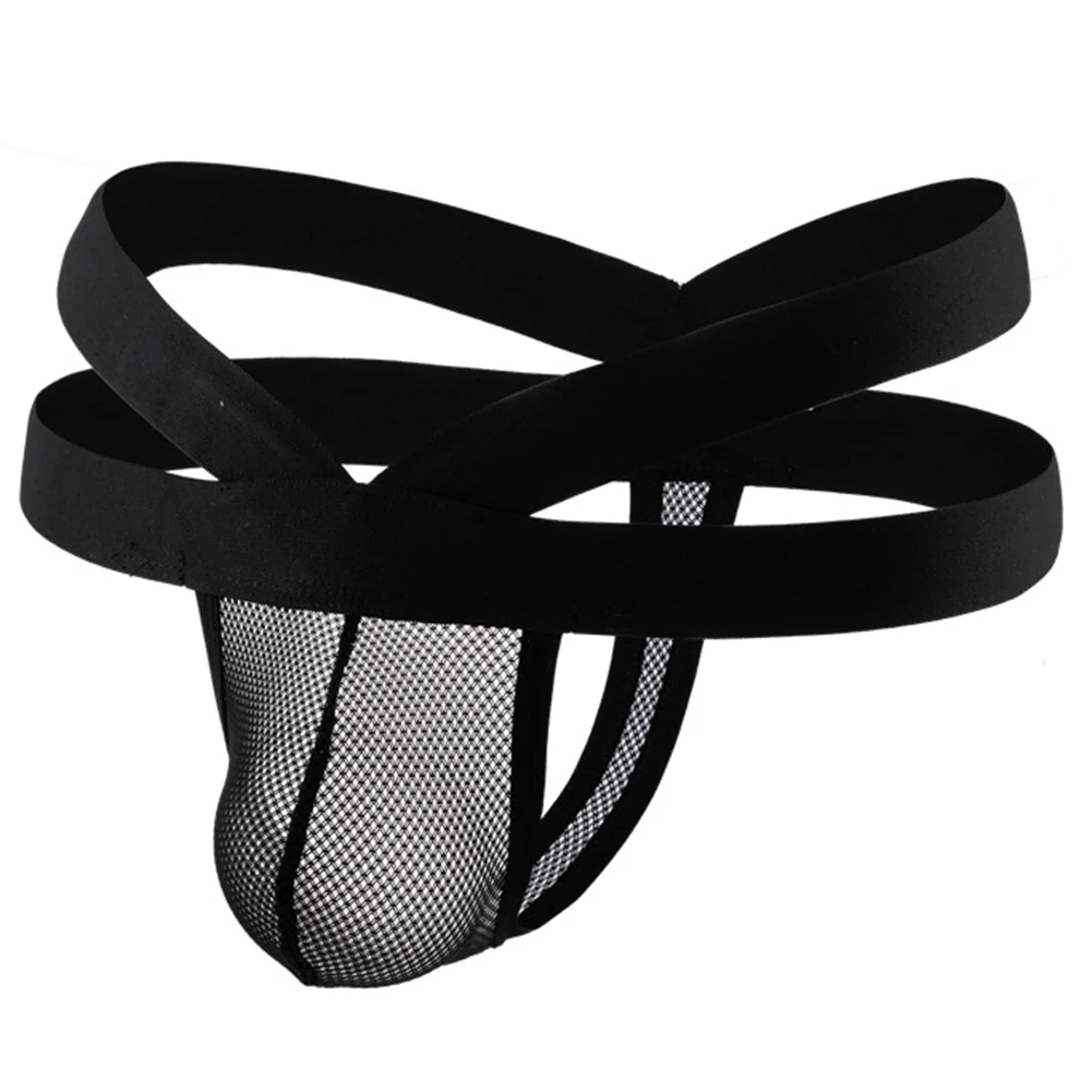 Men Sexy Mesh Thong Crotch Bulge Pouch Panties Underwear Hollow Out Exposed Butt Erotic Thong Briefs Bandage Low Waist Panties
Men Sexy Mesh Thong Crotch Bulge Pouch Panties Underwear Hollow Out Exposed Butt Erotic Thong Briefs Bandage Low Waist Panties