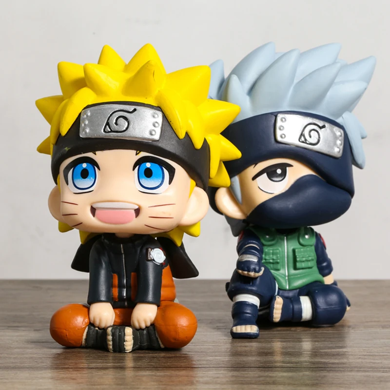 12cm Naruto Shippuden Uzumaki Naruto Hatake Kakashi Sitting Q Version Doll PVC Model Anime Collection Figure Toy Gift
12cm Naruto Shippuden Uzumaki Naruto Hatake Kakashi Sitting Q Version Doll PVC Model Anime Collection Figure Toy Gift