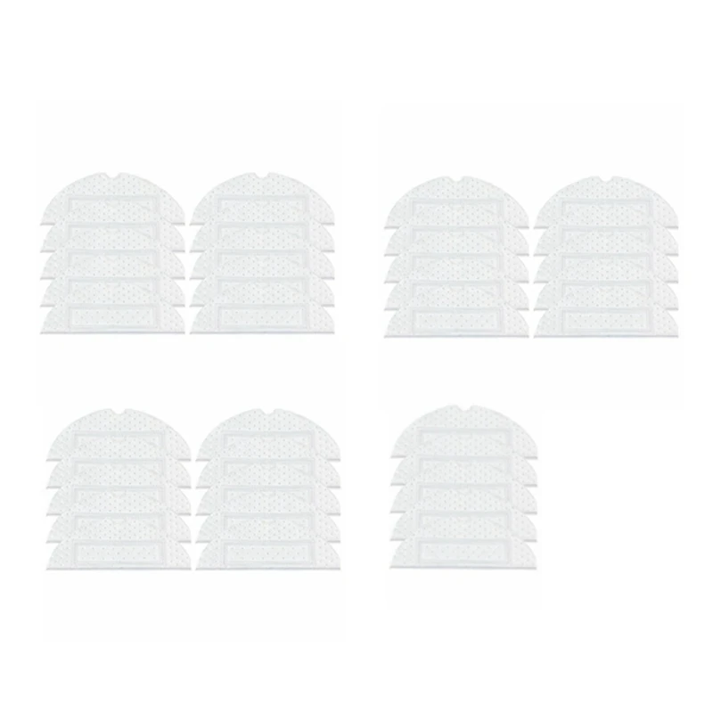 35PCS Suitable For Roborock Xiaomi Floor Sweeping Robot Accessories T7S / T7S Plus / S7 Disposable Rag Vibration Mop
35PCS Suitable For Roborock Xiaomi Floor Sweeping Robot Accessories T7S / T7S Plus / S7 Disposable Rag Vibration Mop