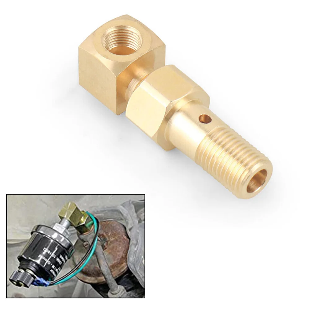 M12x1.25 To 1/8-27 NPT Bolt Adapter Fuel Pressure Gauge For Honda For Civic For CRX For Del Sol For S2000 For Integra For Acura
M12x1.25 To 1/8-27 NPT Bolt Adapter Fuel Pressure Gauge For Honda For Civic For CRX For Del Sol For S2000 For Integra For Acura