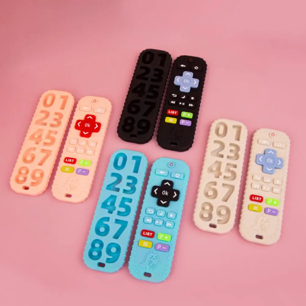 Sanitary Baby's Molar Stick Anti-fall Baby Teether Cartoon Shape Baby Teether Remote Control Anti-eating Hand
Sanitary Baby's Molar Stick Anti-fall Baby Teether Cartoon Shape Baby Teether Remote Control Anti-eating Hand