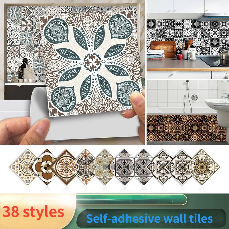 Retro Style Gray Tile Pattern Frosted Floor Sticker Kitchen Tile Desktop Renovation Waterproof Wall Sticker House Decoration
Retro Style Gray Tile Pattern Frosted Floor Sticker Kitchen Tile Desktop Renovation Waterproof Wall Sticker House Decoration