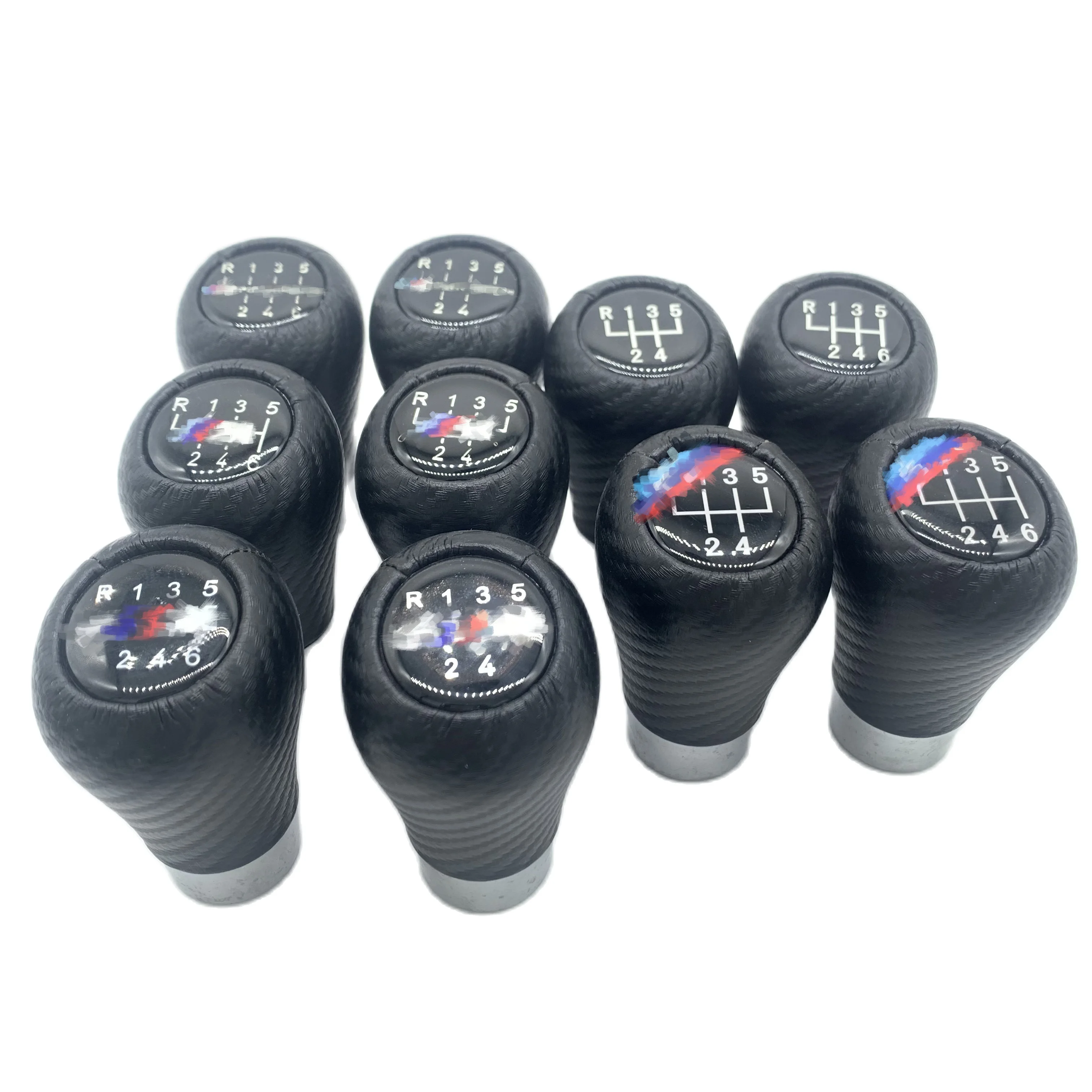 For BMW E36 E38 E39 E46 Carbon Fiber Leather Manual Shift Knob Gearbox Shift Lever Auto Parts Gear Knob Handball Shift Head
For BMW E36 E38 E39 E46 Carbon Fiber Leather Manual Shift Knob Gearbox Shift Lever Auto Parts Gear Knob Handball Shift Head