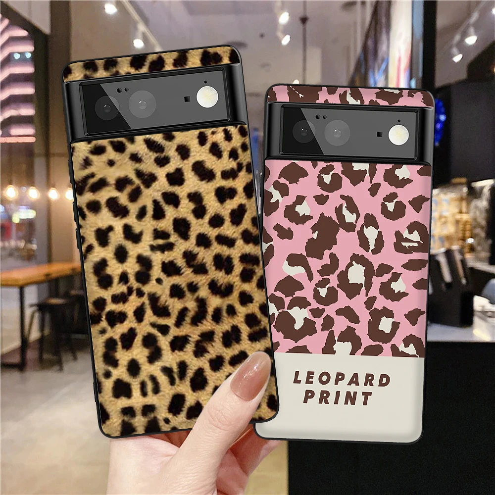 Text label Leopard Case for Google Pixel 7Pro 7 6a 6 6Pro 4XL 4 4a 2 2XL 3 3XL 3a 3aXL 5 5a 5G Soft TPU Covers Protection Shell
Text label Leopard Case for Google Pixel 7Pro 7 6a 6 6Pro 4XL 4 4a 2 2XL 3 3XL 3a 3aXL 5 5a 5G Soft TPU Covers Protection Shell
