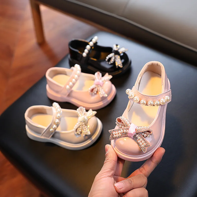 Baby Girl Shoes Mary Janes Leather Shoes for Kids Child Princess Bow-knot Casual Flats Cute Soft Comfortable 2023 Spring Autumn
Baby Girl Shoes Mary Janes Leather Shoes for Kids Child Princess Bow-knot Casual Flats Cute Soft Comfortable 2023 Spring Autumn