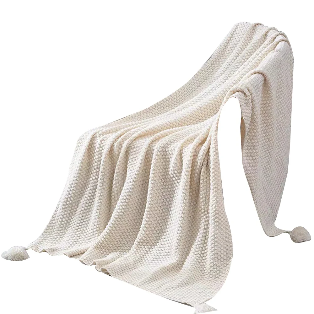 Nordic Sofa Blanket,Cover Blanket for Office,Siesta Shawl Blanket,Knitted Wool Blanket,Air Conditioning Blanket,Beige
Nordic Sofa Blanket,Cover Blanket for Office,Siesta Shawl Blanket,Knitted Wool Blanket,Air Conditioning Blanket,Beige