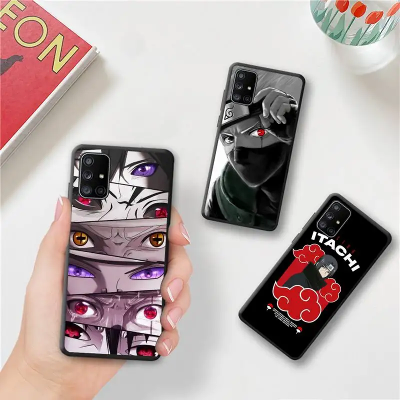 NARUTO eyes Uchiha Itachi Kakashi Phone Case For Samsung Galaxy A52 A21S A02S A12 A31 A81 A10 A30 A32 A50 A80 A71 A51 5G
NARUTO eyes Uchiha Itachi Kakashi Phone Case For Samsung Galaxy A52 A21S A02S A12 A31 A81 A10 A30 A32 A50 A80 A71 A51 5G
