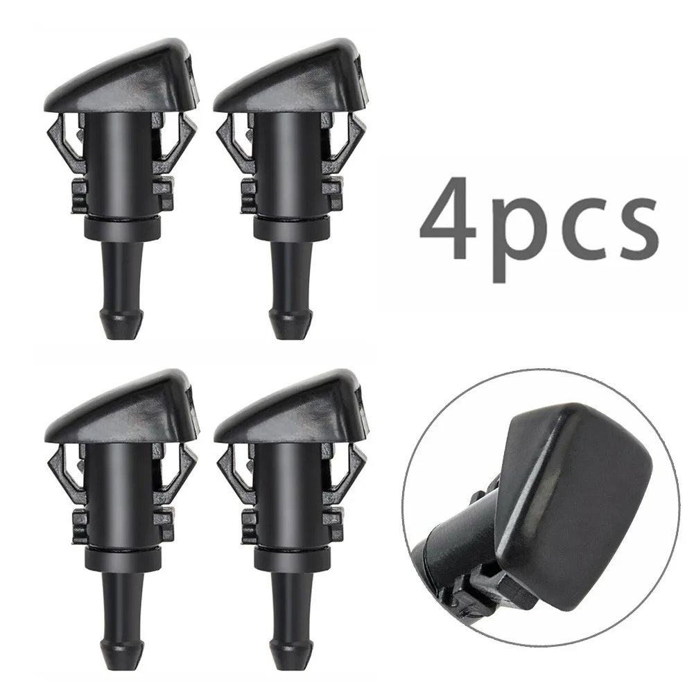 4Pcs Windshield Washer Fluid Nozzle Jet Fits For DodgeDurango Grand CaravanChrysler Durable Windscreen Wiper Accessories
4Pcs Windshield Washer Fluid Nozzle Jet Fits For DodgeDurango Grand CaravanChrysler Durable Windscreen Wiper Accessories