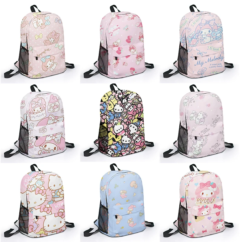 Kawaii Sanrio Series Anime Kuromi My Melody Cinnamoroll Cute Girl Heart Canvas Backpack Outdoor Backpack Student Bag
Kawaii Sanrio Series Anime Kuromi My Melody Cinnamoroll Cute Girl Heart Canvas Backpack Outdoor Backpack Student Bag