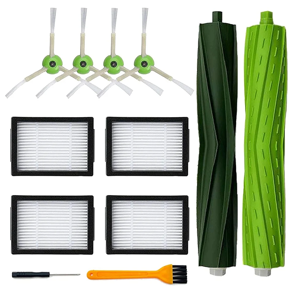 Replacement Parts, Compatible for Roomba J7 J7+/Plus E5 E6 E7 I7 I7+ I3 I3+ I4 I4+ I6 I6+ I8 Vacuum Cleaners
Replacement Parts, Compatible for Roomba J7 J7+/Plus E5 E6 E7 I7 I7+ I3 I3+ I4 I4+ I6 I6+ I8 Vacuum Cleaners