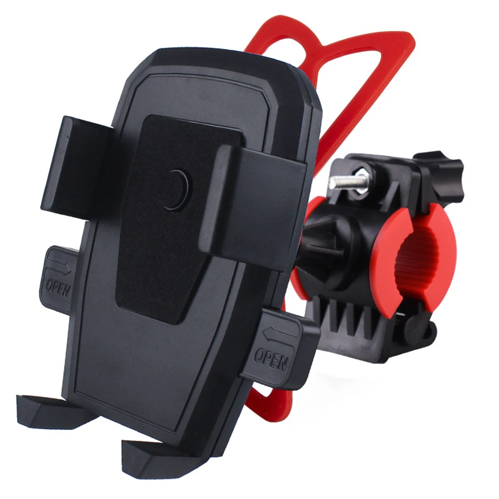 Plastic Motorcycle Bike Phone Holder Universal Mobile Phone Holder Bike Handlebar Bracket Clip For 5-8.5CM Width Smart Phones
Plastic Motorcycle Bike Phone Holder Universal Mobile Phone Holder Bike Handlebar Bracket Clip For 5-8.5CM Width Smart Phones