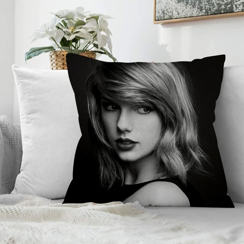 

Pop Singer T-Taylor Swift Decorative Cushion Cover Fall Decor Pillowcase Anime Pillow Pillowcases for Pillows Pilow Cases Sofa