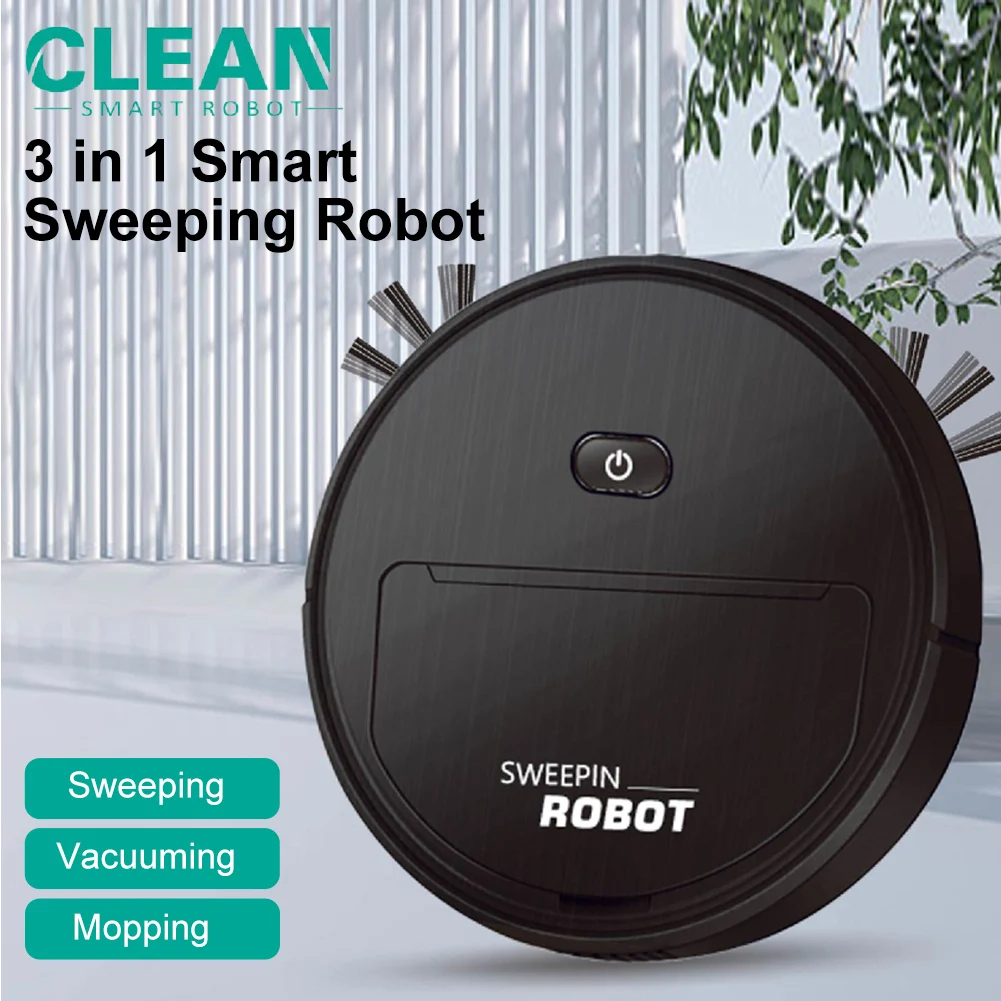 Intelligent Robot Vacuum Cleaner 1000Pa Suction Power Smart Wireless Vacuum Cleaner Electric Wet Mop Household Cleaning Tools
Intelligent Robot Vacuum Cleaner 1000Pa Suction Power Smart Wireless Vacuum Cleaner Electric Wet Mop Household Cleaning Tools