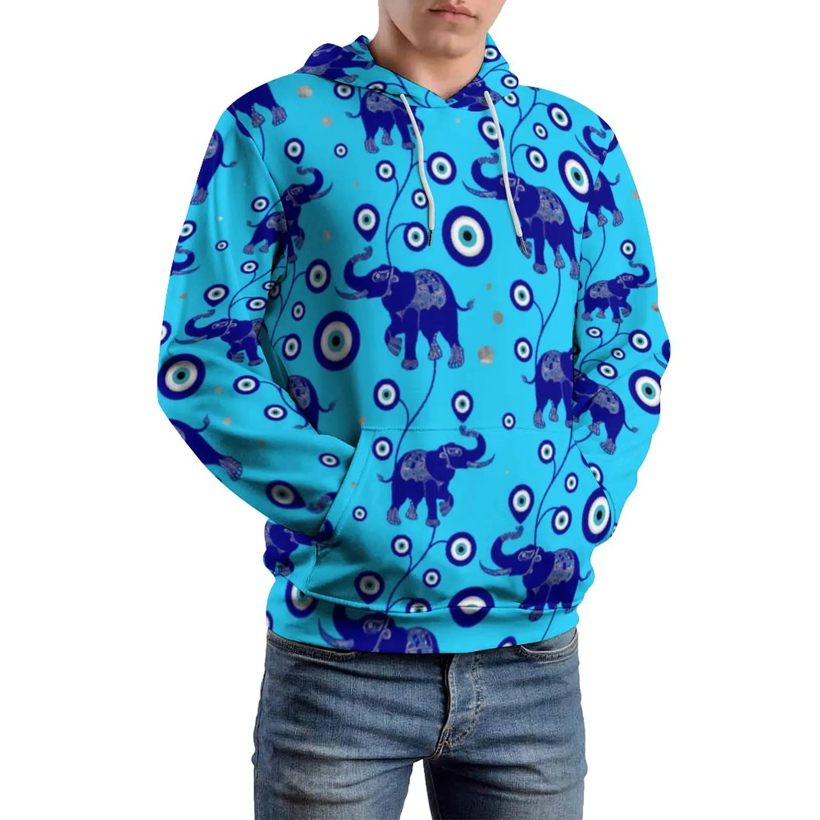 Elephant Evil Eye Loose Hoodies Blue Amulet Print Y2k Hoodie Men Long-Sleeve Oversize Korean Fashion Graphic Tops
Elephant Evil Eye Loose Hoodies Blue Amulet Print Y2k Hoodie Men Long-Sleeve Oversize Korean Fashion Graphic Tops