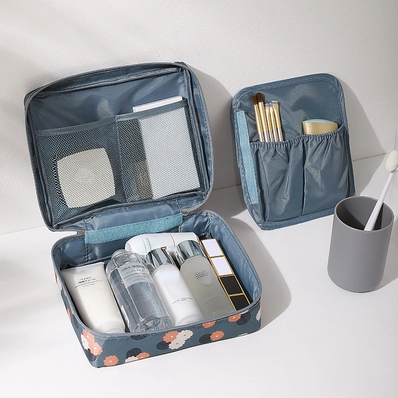 Portable Travel Storage Bags Toiletry Storage Bag Women Makeup Organizers Case Bathroom Waterproof Cosmetic Storage Container
Portable Travel Storage Bags Toiletry Storage Bag Women Makeup Organizers Case Bathroom Waterproof Cosmetic Storage Container