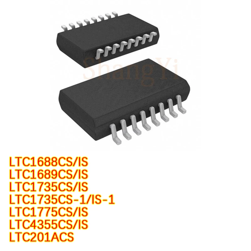 5 шт./партия, новые оригинальные патчи LTC1735IS cs 201-1 1689 1775 4355 acs SOP - 16
5 шт./партия, новые оригинальные патчи LTC1735IS cs 201-1 1689 1775 4355 acs SOP - 16