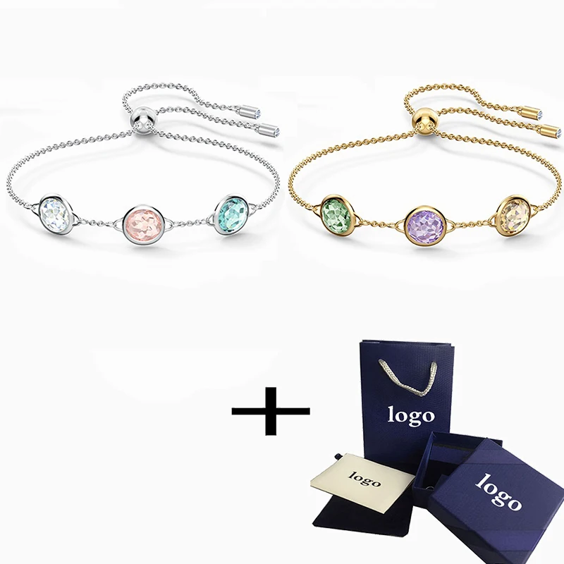 SWA 2020 New Fashion And Exquisite Tahlia Bracelet Set, Pure Charming Stones Add Elegance To Daily Decoration
SWA 2020 New Fashion And Exquisite Tahlia Bracelet Set, Pure Charming Stones Add Elegance To Daily Decoration