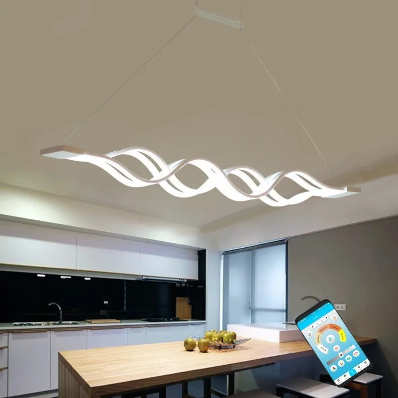 Modern LED Pendant Lights For Dining Room Kitchen Fixtures Home Bedroom Decor Suspension Hanging Lamp Restaurant Luminaire
Modern LED Pendant Lights For Dining Room Kitchen Fixtures Home Bedroom Decor Suspension Hanging Lamp Restaurant Luminaire