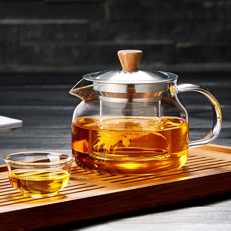 Chinese Style Glass Tea Pot Health Tea Ceremony Housewares Heat Resistant Tea Pot Portable Kung Fu Kettle Theepot Tea Service
Chinese Style Glass Tea Pot Health Tea Ceremony Housewares Heat Resistant Tea Pot Portable Kung Fu Kettle Theepot Tea Service