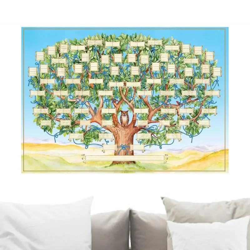 Genealogy Poster Blank Family Tree Chart Beautiful 23x35in Genealogy Supplies DIY Ancestry Photo Gallery Frame Decor 6
Genealogy Poster Blank Family Tree Chart Beautiful 23x35in Genealogy Supplies DIY Ancestry Photo Gallery Frame Decor 6